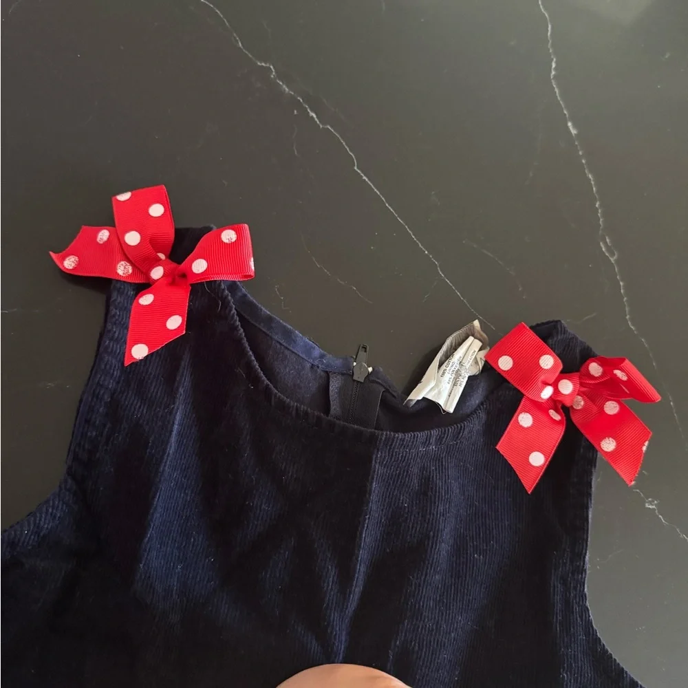 N/A adorable navy